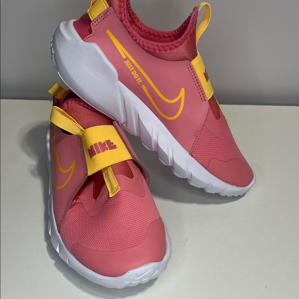 Nike Size 4.5  Pink and Orange Sneakers